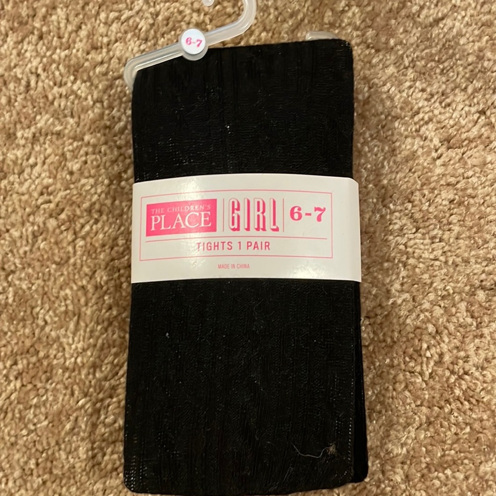 New! Girls tights